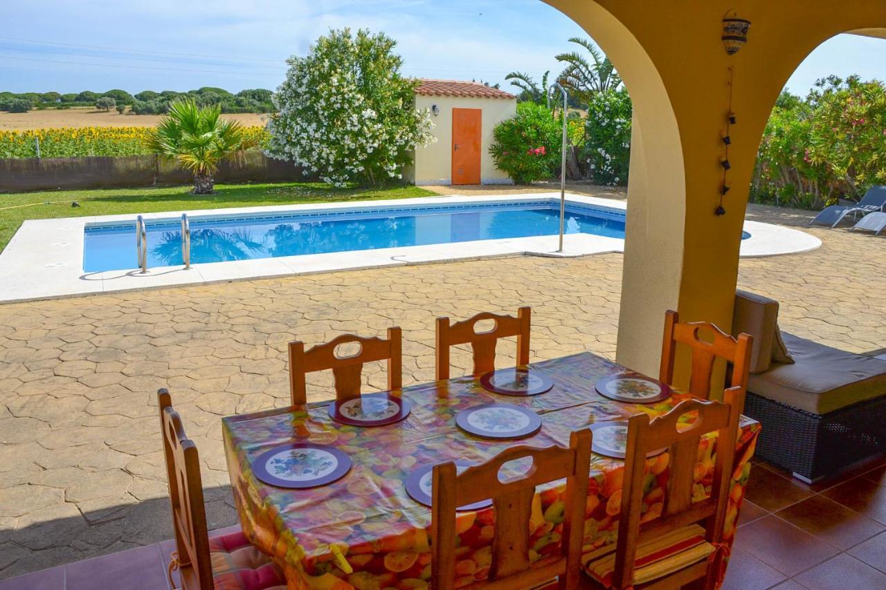 Traumhaus Fuer 6 Personen Mit Spektakulaerem Privaten Pool Und Schoenem Ausblick In Die Natur Hozanejos Kültér fotó