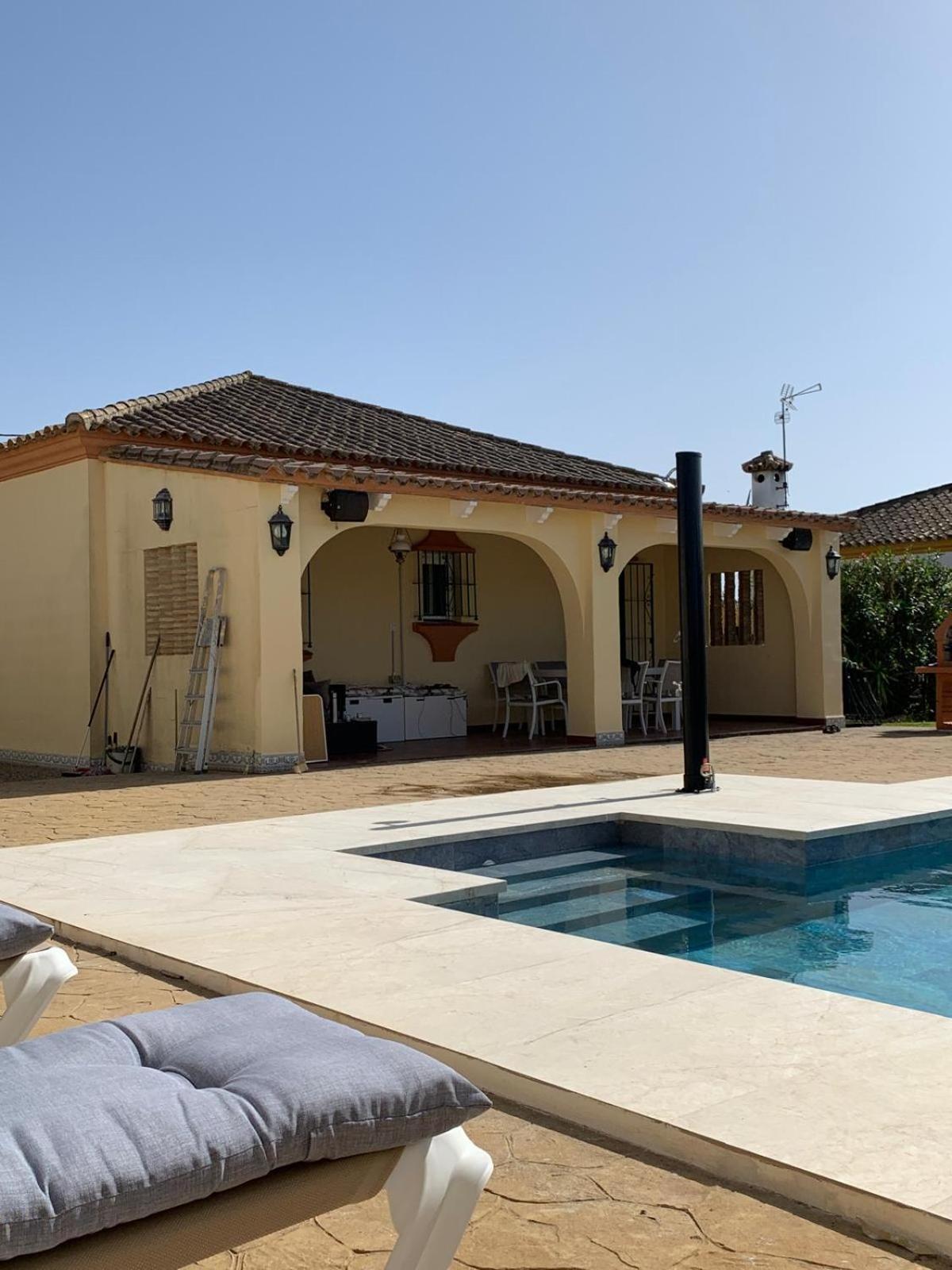 Traumhaus Fuer 6 Personen Mit Spektakulaerem Privaten Pool Und Schoenem Ausblick In Die Natur Hozanejos Kültér fotó