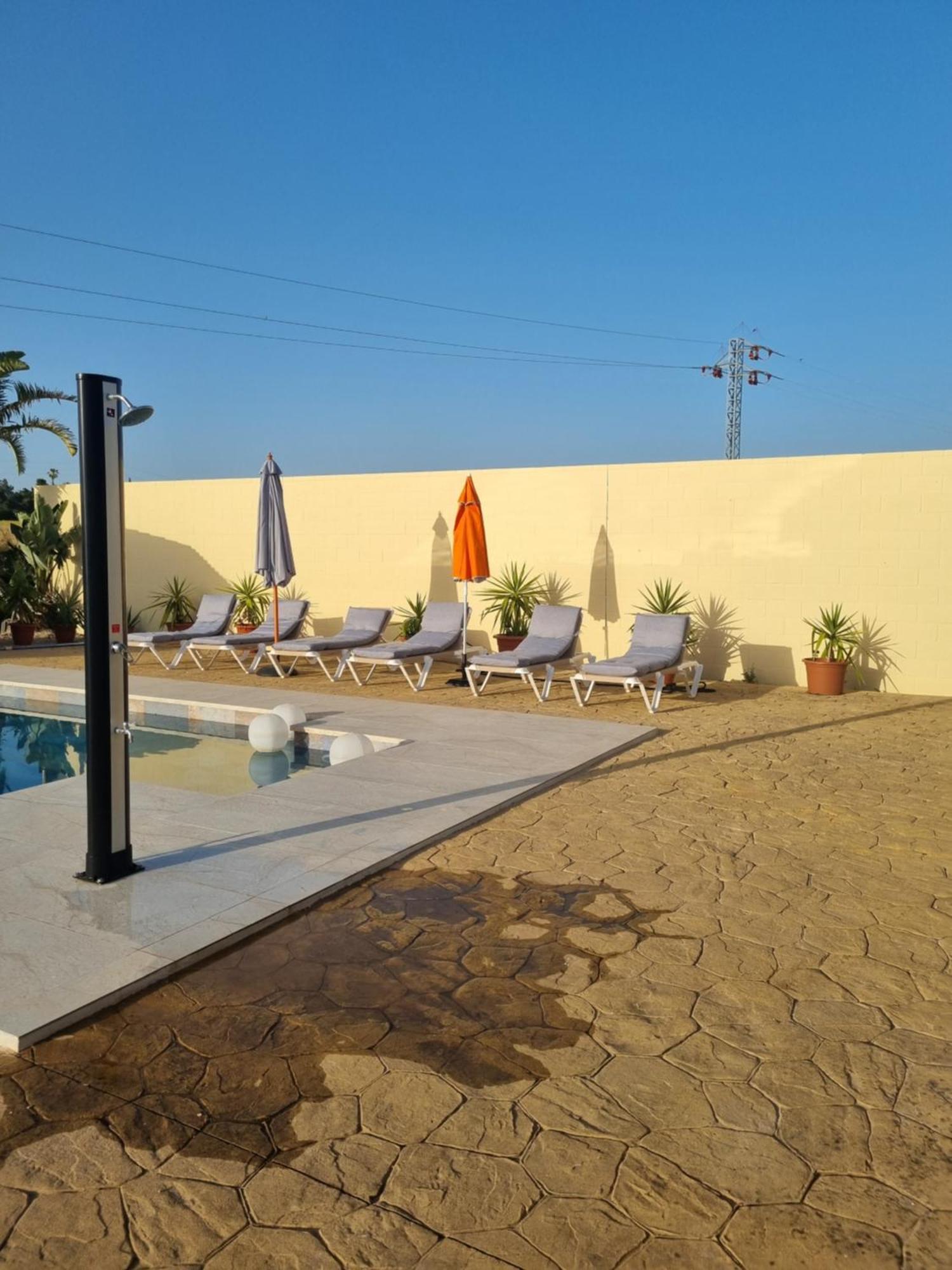 Traumhaus Fuer 6 Personen Mit Spektakulaerem Privaten Pool Und Schoenem Ausblick In Die Natur Hozanejos Kültér fotó