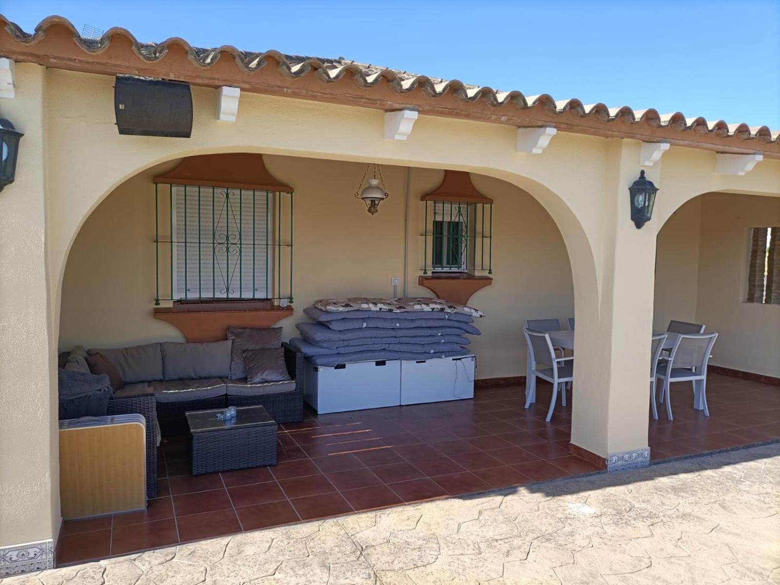 Traumhaus Fuer 6 Personen Mit Spektakulaerem Privaten Pool Und Schoenem Ausblick In Die Natur Hozanejos Kültér fotó