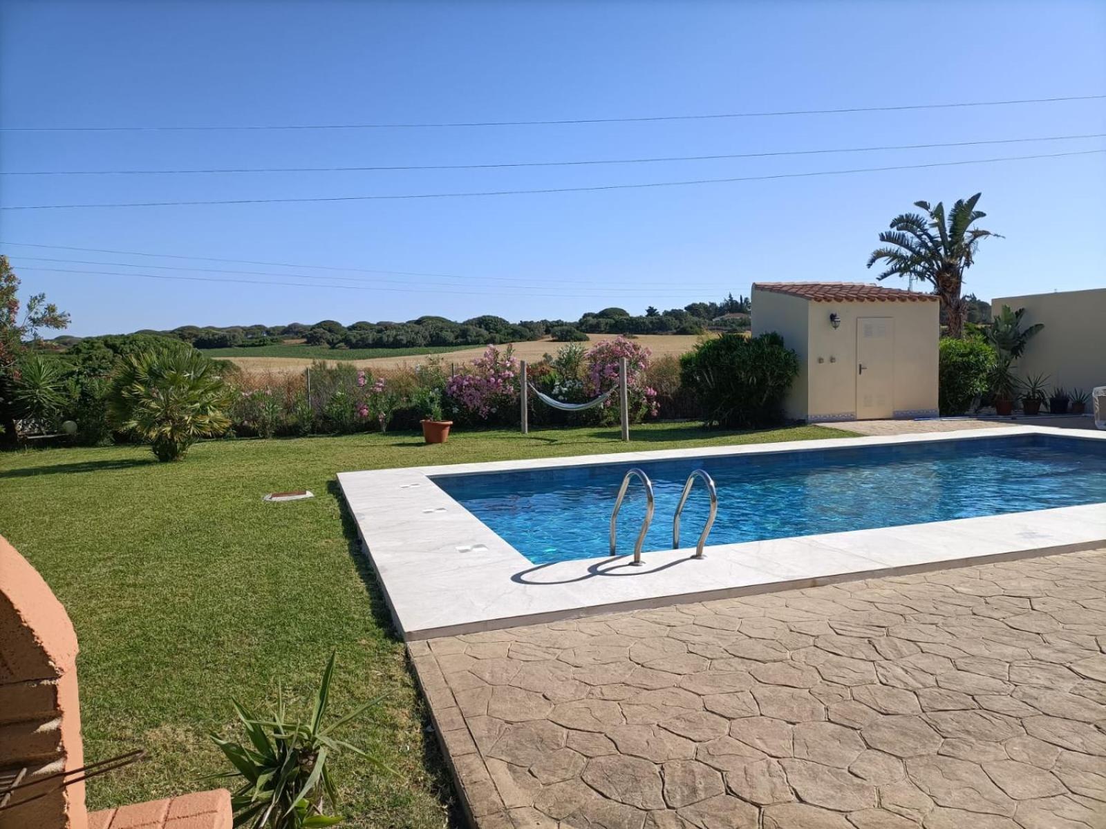 Traumhaus Fuer 6 Personen Mit Spektakulaerem Privaten Pool Und Schoenem Ausblick In Die Natur Hozanejos Kültér fotó